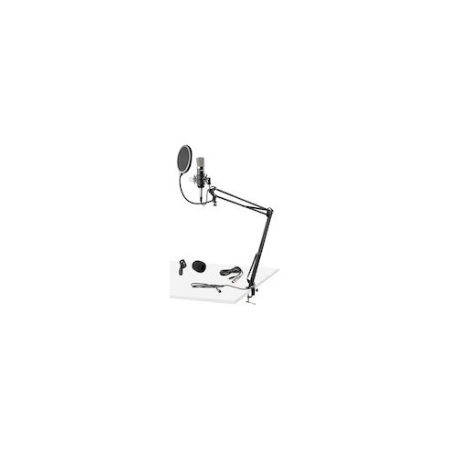 Vonyx CMS400 Studio Set micro Cond Silver