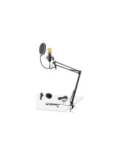 Vonyx CMS400B Studio Set micro Cond Gold