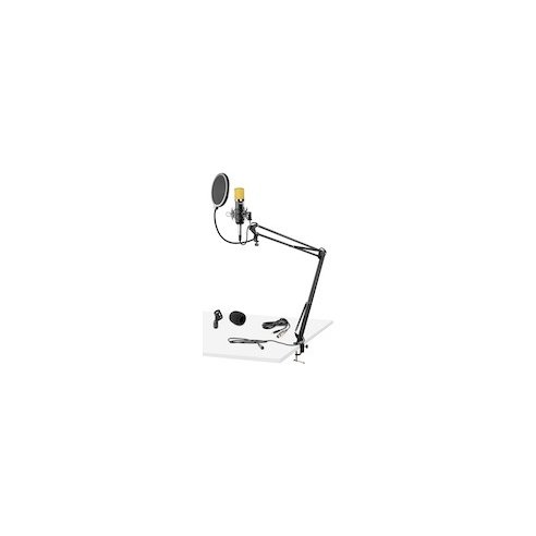 Vonyx CMS400B Studio Set micro Cond Gold