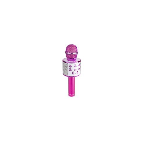 Max KM01P Karaoke Microph. BT/MP3 Pink
