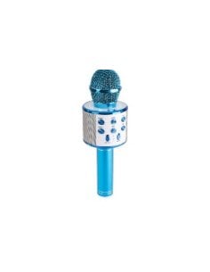 Max KM01B Karaoke Microph. BT/MP3 Blue