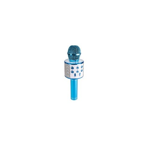 Max KM01B Karaoke Microph. BT/MP3 Blue