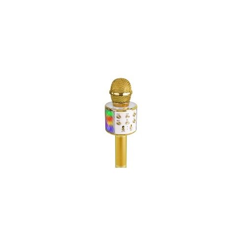 Max KM15G Karaoke Micro BT/MP3 LED Gold