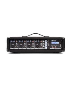 Power Dynamics PDM-C405A 4-Channel Mixer with Ampl