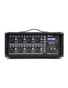 Power Dynamics PDM-C805A 8-Channel Mixer with Ampl