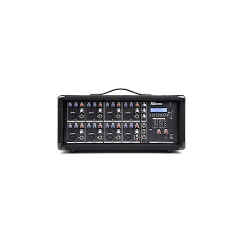 Power Dynamics PDM-C805A 8-Channel Mixer with Ampl