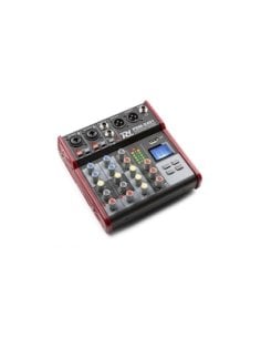 Power Dynamics PDM-X401 Music Mixer 4ch BT/MP3