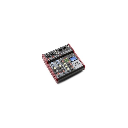 Power Dynamics PDM-X401 Music Mixer 4ch BT/MP3