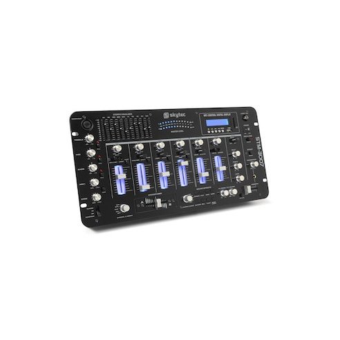 SkyTec STM3007 6ch mixer LED/MP3/BT 19