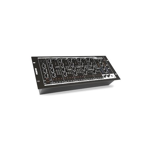 Power Dynamics PDZM700 5 Channel 4 zone mixer