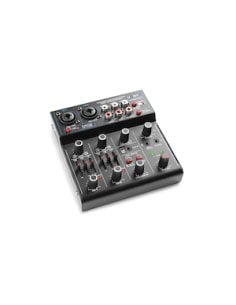 Vonyx VMM220 Mixer 4CH/EQ/USB/BT, Echo