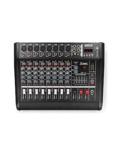 Vonyx AM8A 8 Channel Amplified Mixer BT