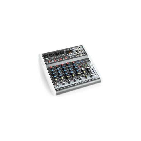 Vonyx VMM-K602 MusMix 6Ch/BT/Echo/USB Rec