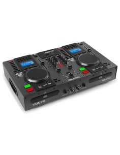 Vonyx CDJ450 Double CD/MP3/USB, BT Statio