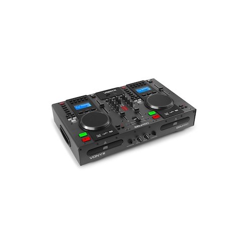 Vonyx CDJ450 Double CD/MP3/USB, BT Statio