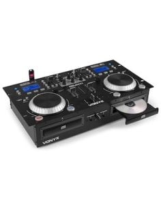 Vonyx CDJ500 Double CD/MP3/USB/BT Ampl.S