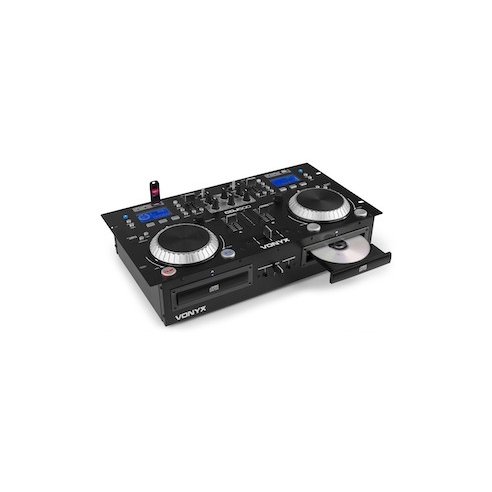 Vonyx CDJ500 Double CD/MP3/USB/BT Ampl.S