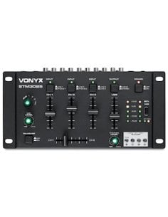 Vonyx STM3025B, 7ch. Mixer/USB MP3 BT