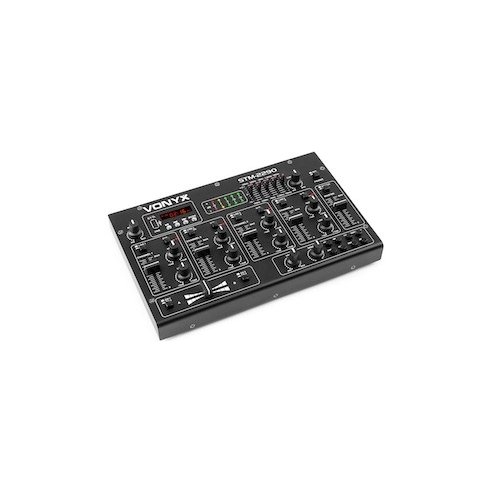 Vonyx STM2290 Mixer 6ch/eff/MP3/BT