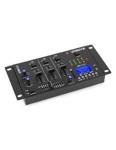 Vonyx STM3030 Mixer 4ch, BT, MP3/Rec/LED