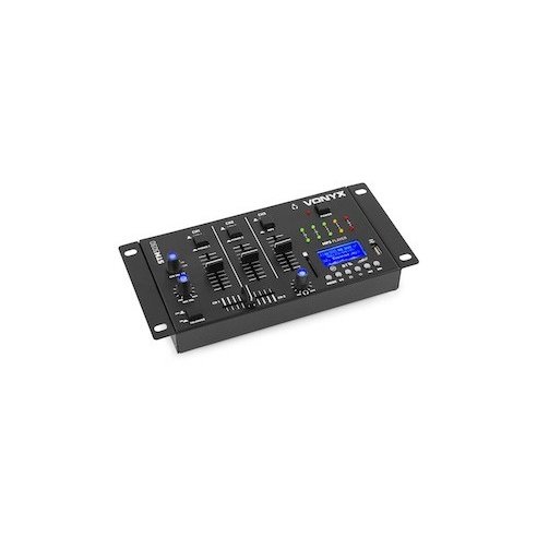 Vonyx STM3030 Mixer 4ch, BT, MP3/Rec/LED