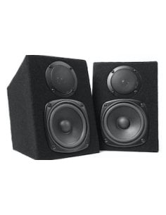 Fenton DMS40 DJ Monitor Speaker Pair