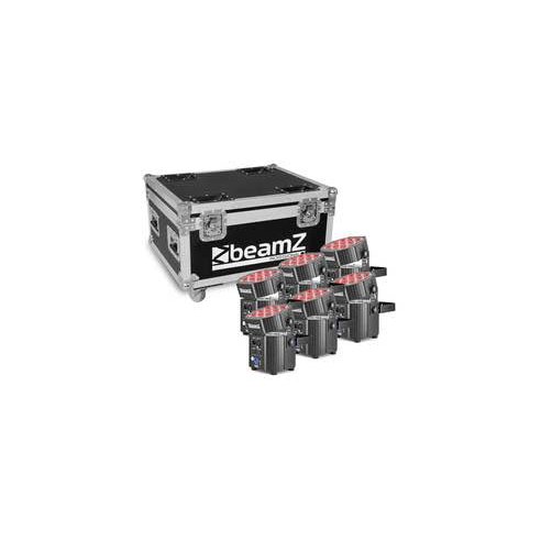 BeamZ BBP60 Uplight Set 6pc.9x12W 6in1 FC