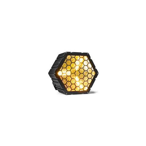 BeamZ RB90 Retro Blinder 3x30W RGB+Amber