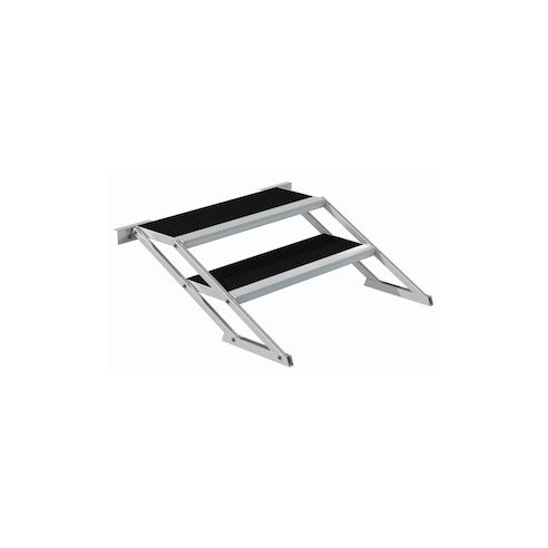 Power Dynamics 750AS Stage Adjust.Stairs 40-60cm