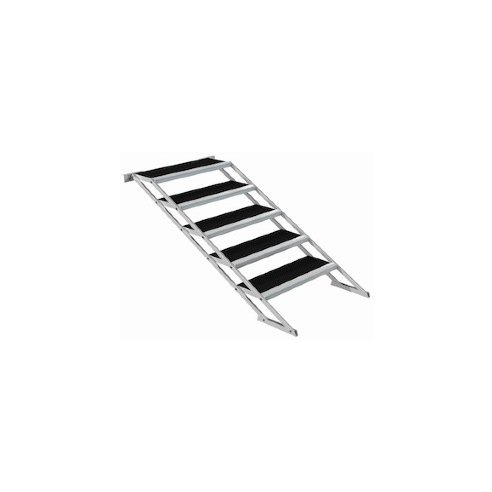 Power Dynamics 750AS Stage Adjust.Stairs 80-140cm