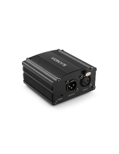 Vonyx VDX10 Phantom Power supply