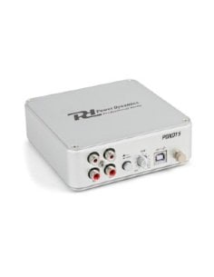 Power Dynamics PDX015 USB2.0 Phono Preamp. & Softw