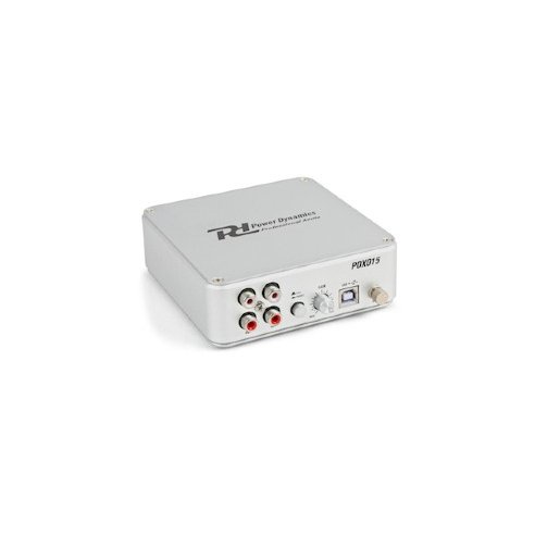 Power Dynamics PDX015 USB2.0 Phono Preamp. & Softw