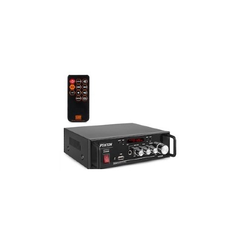 Fenton AV344 Mini 2Ch-Amp.BT.USB,Batt IRC