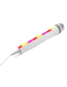 Fenton KMD55W Karaoke Disco Micro LED White