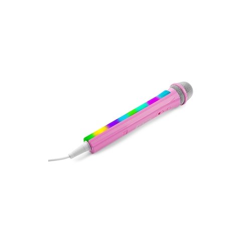 Fenton KMD55P Karaoke Disco Micro LED Pink
