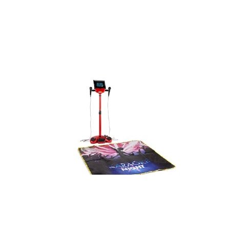Fenton KSM15R Karaoke Stage Set Red+Mat