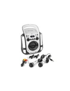 Fenton SBS30W Karaoke CD BT 2micro Wh