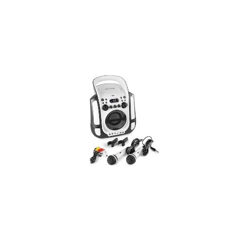 Fenton SBS30W Karaoke CD BT 2micro Wh