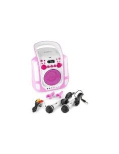 Fenton SBS30P Karaoke CD BT 2micro Pk