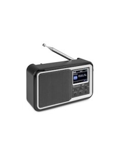 Audizio Anzio Portable DAB+ BT FM Batt Blk