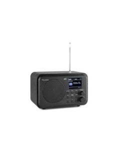 Audizio Milan DAB+ Radio BT FM Batt Black