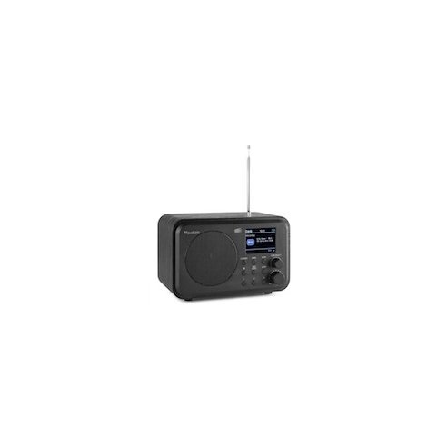 Audizio Milan DAB+ Radio BT FM Batt Black