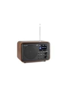 Audizio Milan DAB+ Radio BT FM Batt Wood