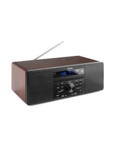 Audizio Prato Music Syst.St.DAB+CD BT Wood