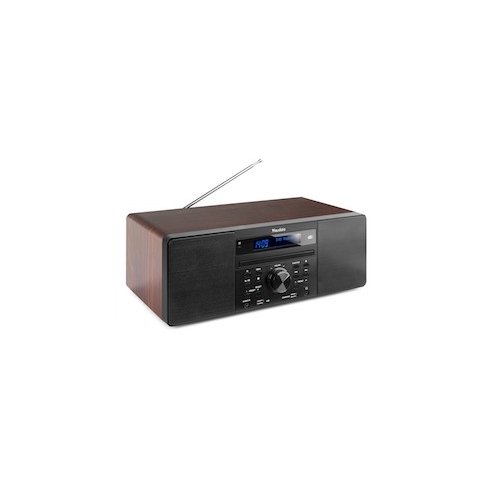 Audizio Prato Music Syst.St.DAB+CD BT Wood