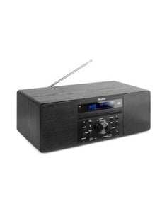 Audizio Prato Music Syst.St.DAB+CD BT Black