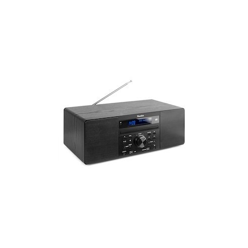 Audizio Prato Music Syst.St.DAB+CD BT Black