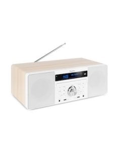 Audizio Prato Music Syst.St.DAB+CD BT white