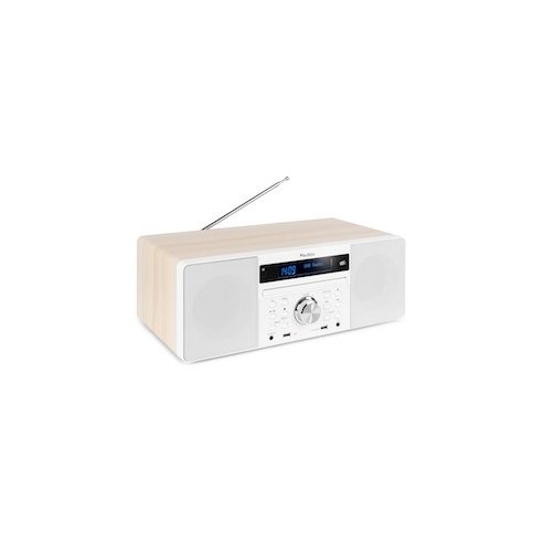 Audizio Prato Music Syst.St.DAB+CD BT white